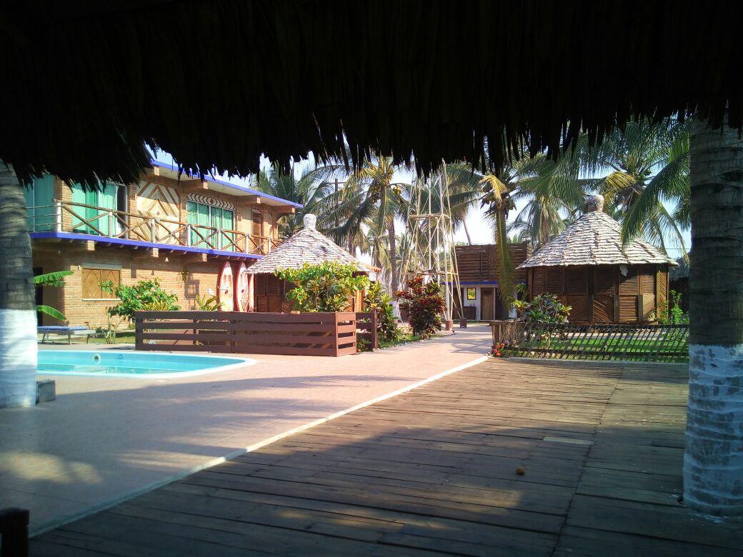 El Papalote Ecologico Borrego Exterior foto